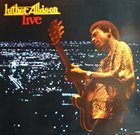 LUTHER ALLISON Live album cover