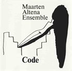 MAARTEN ALTENA Code album cover