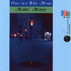 MABEL MERCER Once in a Blue Moon album cover
