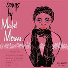 MABEL MERCER Songs, Volume 1 album cover