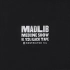 MADLIB Black Tape album cover