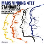 MADS VINDING Standards album cover