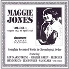 MAGGIE JONES Complete Recorded Works, Vol.1 (1923-1925) album cover