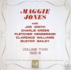MAGGIE JONES Vol. 2 (1925-6) album cover