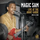MAGIC SAM Live At The Avant Garde album cover