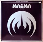 MAGMA Mythes Et Légendes Vol.1 album cover