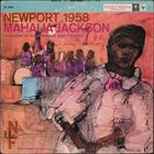 MAHALIA JACKSON Newport 1958 album cover