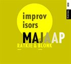 MAJA RATKJE Maja S. K. Ratkje & Jaap Blonk ‎: Improvisors album cover