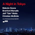 MAKOTO OZONE A Night In Tokyo album cover