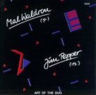 MAL WALDRON Mal Waldron & Jim Pepper : Art of the Duo album cover