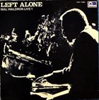 MAL WALDRON Left Alone - Mal Waldron Live 1 album cover