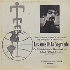 MAL WALDRON Les Nuits De La Negritude - Quiet Temple album cover