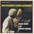 MAL WALDRON Mal Waldron/Danila Satragno : Magic Night In Borgio Verezzi album cover