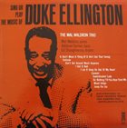 MAL WALDRON Sing or Play the Music of Duke Ellington album cover