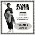 MAMIE SMITH Complete Recorded Works, Vol. 2: 1921-1922 album cover