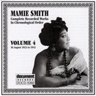 MAMIE SMITH Complete Recorded Works, Vol. 4: 1923-1942 album cover