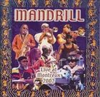 MANDRILL — Mandrill Live at Montreux 2002 album cover