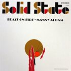 MANNY ALBAM Brass on Fire album cover