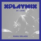 MANU DELAGO XPLAYMIX 01 | 2016 album cover