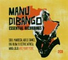 MANU DIBANGO Essential Recordings album cover