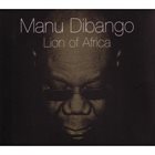 MANU DIBANGO Lion of Africa album cover
