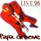 MANU DIBANGO Live 96 - Papa Groove album cover