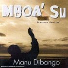 MANU DIBANGO Mboa' Su Kamer Feelin' album cover