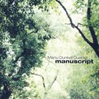 MANUEL DUNKEL Manuscript album cover