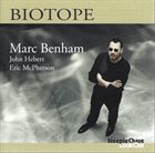 MARC BENHAM Biotope album cover