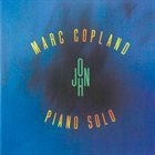 MARC COPLAND John - Piano Solo album cover