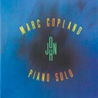 MARC COPLAND John - Piano Solo album cover