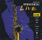 MARCIN NOWAKOWSKI Live album cover