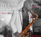 MARCUS ANDERSON Style Meets Substance album cover
