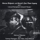 MARCUS BELGRAVE Live at Kerrytown Concert House, Vol. 1 album cover