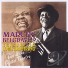 MARCUS BELGRAVE Tribute to Louis Armstrong album cover