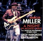 MARCUS MILLER A Night in Monte Carlo album cover