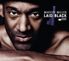 MARCUS MILLER Laid Black album cover