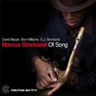 MARCUS STRICKLAND Of Song album cover