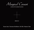 MARGINAL CONSORT 08.09.13 album cover