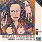 MARIA BETHÂNIA Recital na noite barrocco album cover