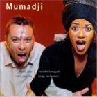 MARIA JOÃO Mumadji (with Mário Laginha) album cover