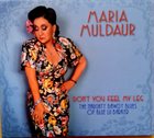 MARIA MULDAUR Don't You Feel My Leg: The Naughty Bawdy Blues Of Blue Lu Barker album cover