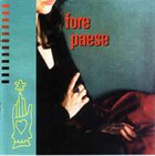 MARIA PIA DE VITO Fore Paese album cover
