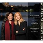 MARIA SCHNEIDER Dawn Upshaw, Maria Schneider, Australian Chamber Orchestra, The Saint Paul Chamber Orchestra : Winter Morning Walks album cover