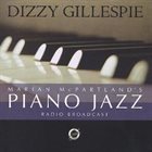 MARIAN MCPARTLAND Piano Jazz with Dizzy Gillespie album cover