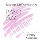 MARIAN MCPARTLAND Piano Jazz With Henry Mancini album cover