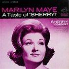 MARILYN MAYE A Taste of Sherry album cover