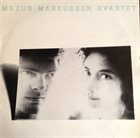 MARILYN MAZUR Mazur Markussen Kvartet ‎: MM 4 album cover