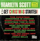 MARILYN SCOTT Get Christmas Started! album cover