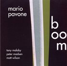 MARIO PAVONE Boom album cover